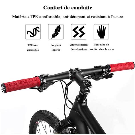 poignee vtt decathlon